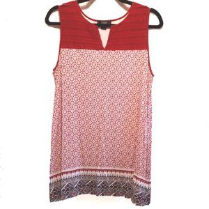 Dalia sleeveless top. Size medium.